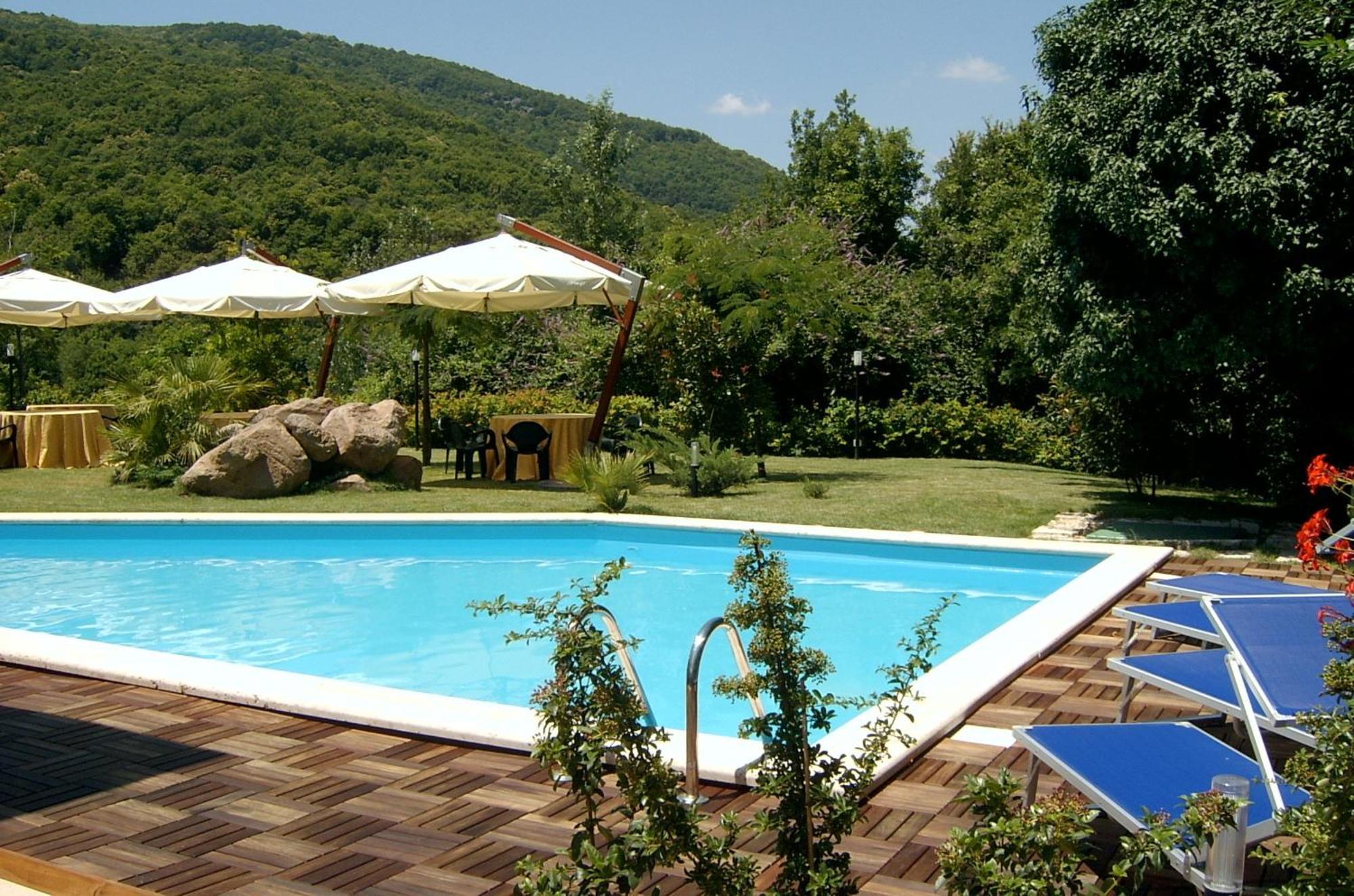 La Bastia Hotel & Resort Soriano nel Cimino Eksteriør billede