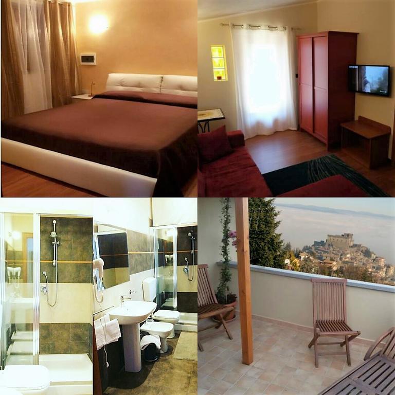 La Bastia Hotel & Resort Soriano nel Cimino Eksteriør billede