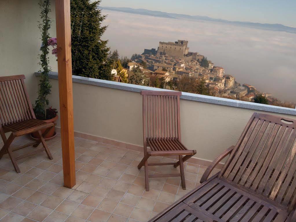 La Bastia Hotel & Resort Soriano nel Cimino Eksteriør billede
