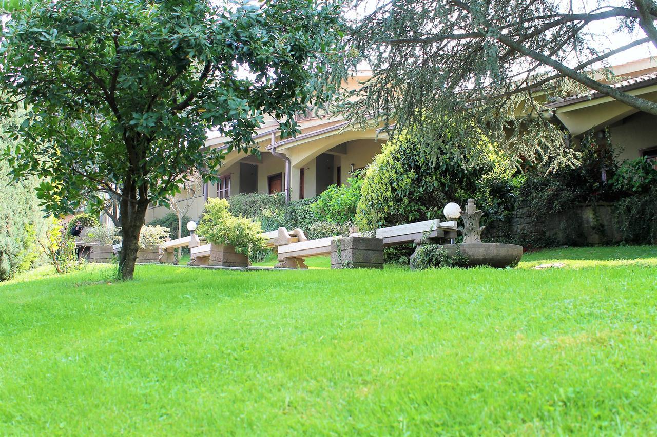 La Bastia Hotel & Resort Soriano nel Cimino Eksteriør billede