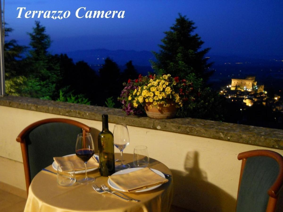 La Bastia Hotel & Resort Soriano nel Cimino Eksteriør billede