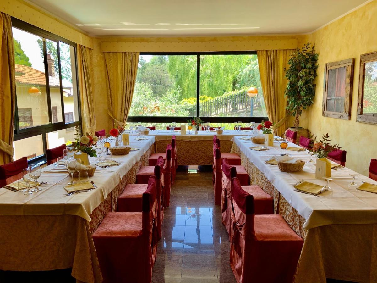 La Bastia Hotel & Resort Soriano nel Cimino Eksteriør billede